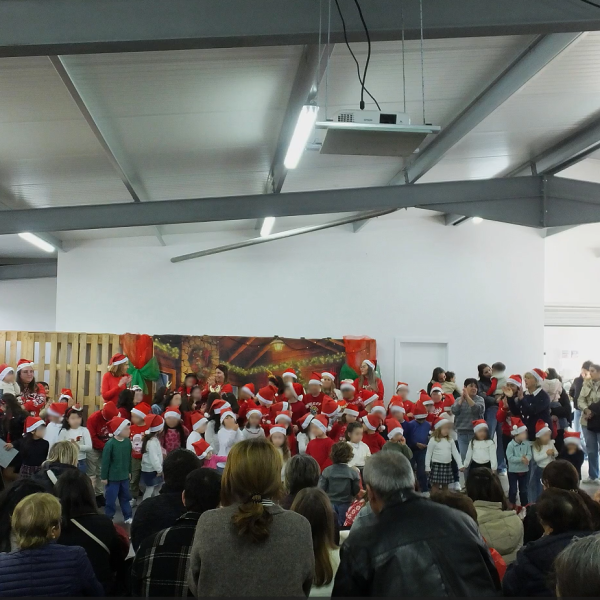 Festa de natal das Crianças