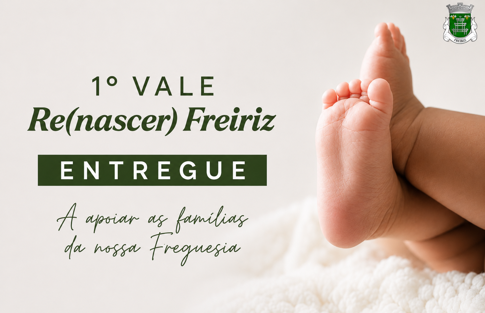 1º Vale Re(nascer) Freiriz